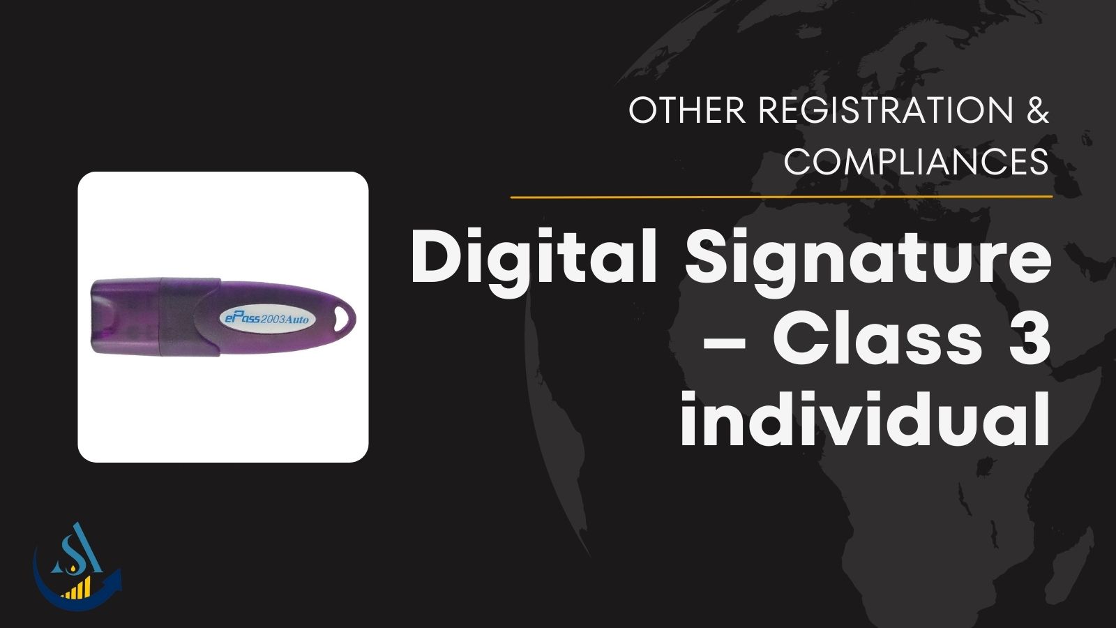 Digital Signature – Class 3 individual